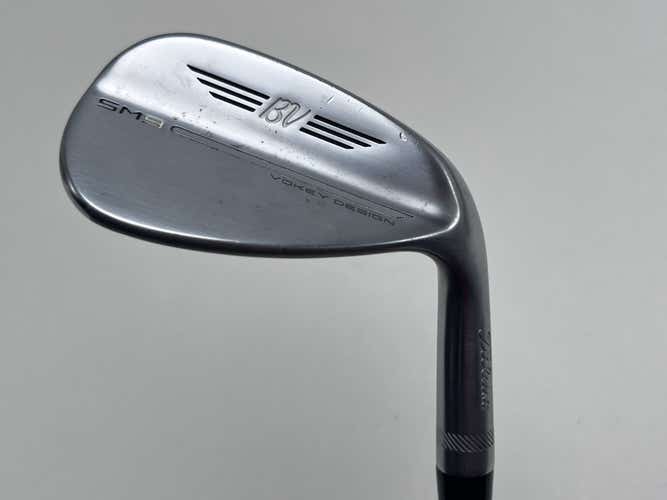 Titleist Vokey SM9 Tour Chrome Wedge 52* 12 F Tensei Red Ladies Graphite RH