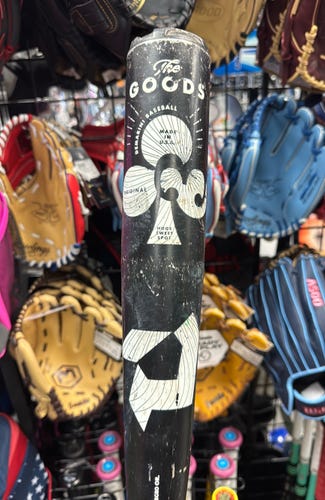 32" -3 BBCOR DeMarini The Goods one peice alloy (Used) (-3) high school baseball Bat