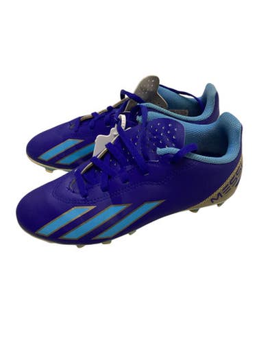 Used Adidas MESSI Soccer Cleats Royal Blue Junior 03 11443-S000203759