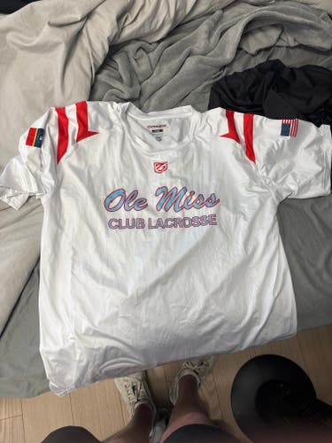 White Large Men's Shirt (New)