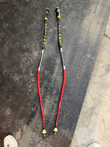 50in (125cm) Leki Racing Ski Poles (Used)