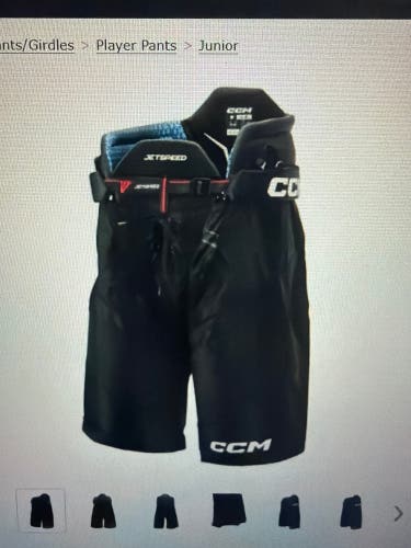 Junior Large CCM JetSpeed + Hockey Pants (New)