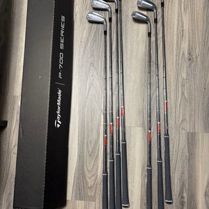 Men's 2025 TaylorMade TaylorMade 2025 P790 Right Handed Iron Set Stiff Flex Steel Shaft (New)