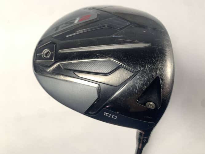 Titleist TSi2 Driver 10* Project X HZRDUS RDX Smoke 6.0 Black 60g Stiff RH DENT