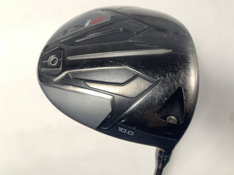 Titleist TSi2 Driver 10* Project X HZRDUS RDX Smoke 6.0 Black 60g Stiff RH DENT
