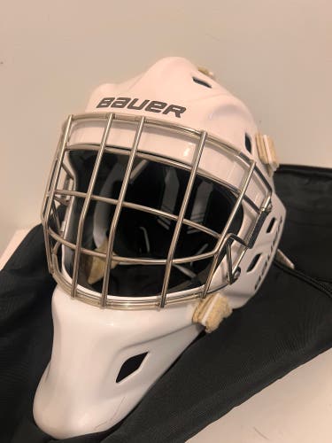 Senior Large Bauer NME One Goalie Mask (Used)