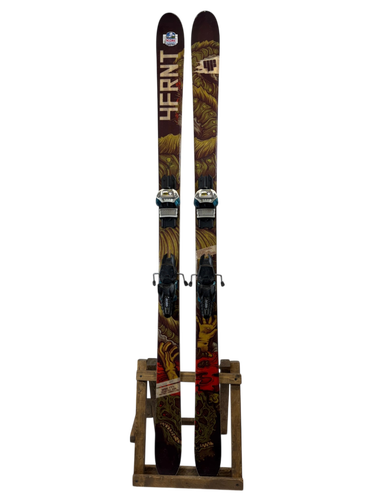 177cm 4FRNT Wise Harry Lau Skis w/ Marker Jester Bindings