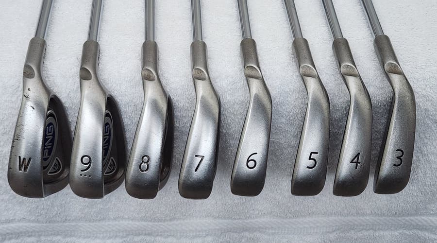 Ping i5 Iron Set 3 Iron - PW (8 clubs) Black Dot RH; Steel Shafts