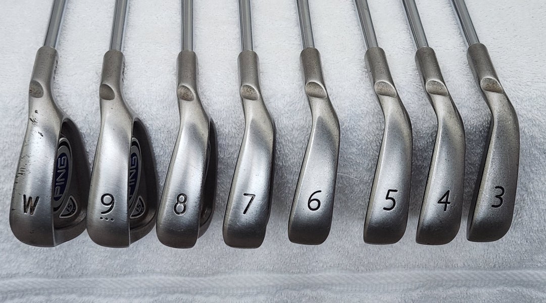 Ping i5 Iron Set 3 Iron - PW (8 clubs) Black Dot RH; Steel Shafts
