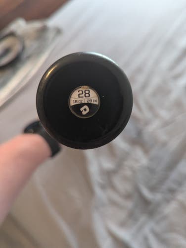 DeMarini The Goods USSSA Certified Bat 18 oz 28" (Used)