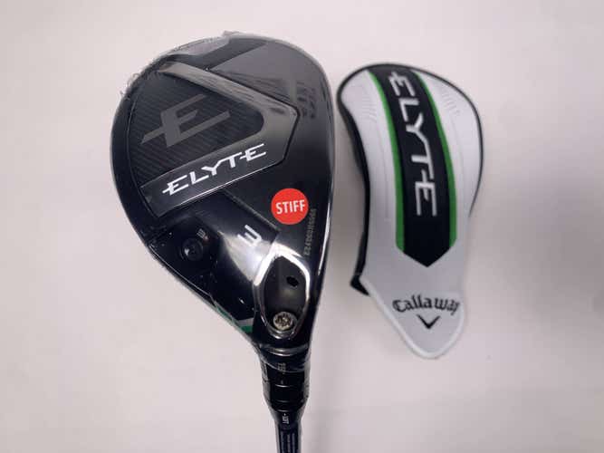 Callaway Elyte 3 Hybrid 19* Project X Denali Blue 6.0 70g Stiff Graphite RH NEW