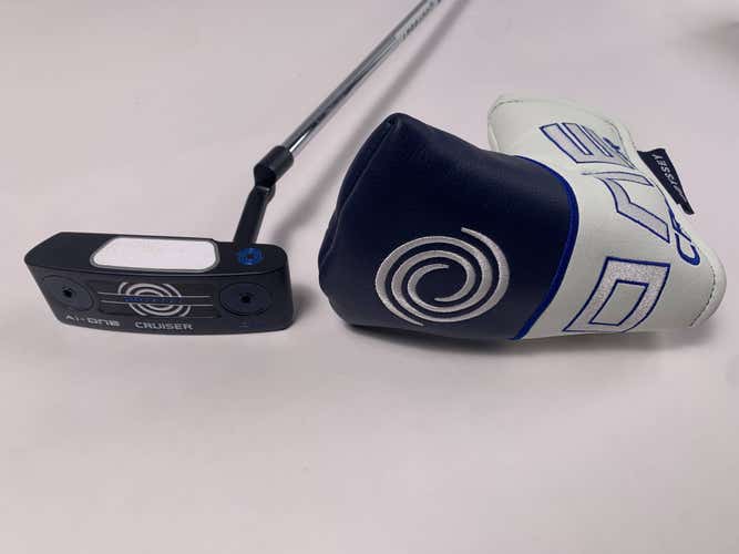Odyssey Ai-ONE Cruiser Double Wide CH Stroke Lab Putter 38" Mens RH HC NEW