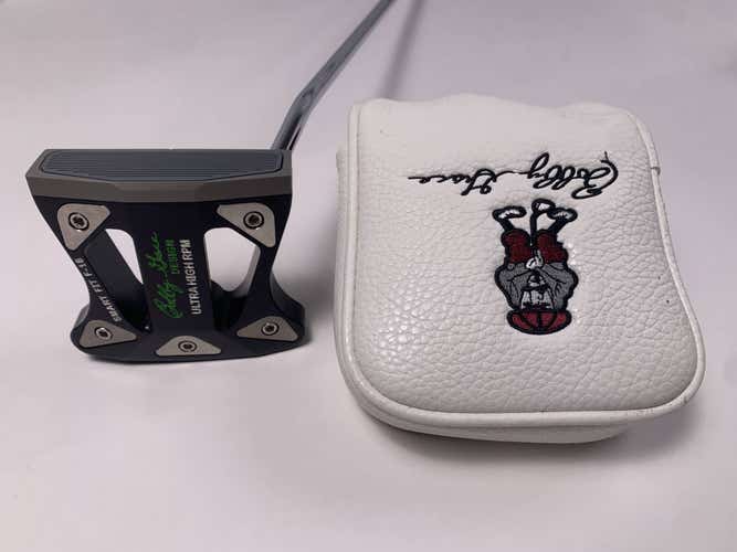 Bobby Grace Smart Fit F-18 Heel Shafted Putter 34" Mens RH HC