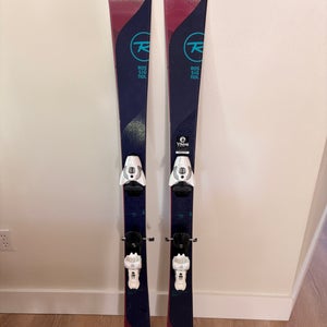 2016 Rossignol 146 cm Temptation 84HD Skis With Bindings