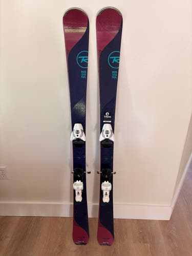 2016 Rossignol 146 cm Temptation 84HD Skis With Bindings