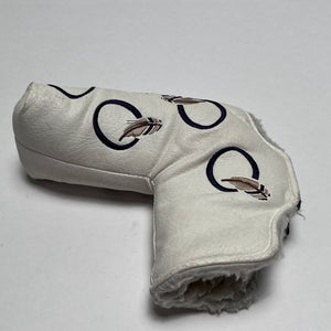 AM&E Quail Hollow Blade Putter Headcover Magnetic Closure