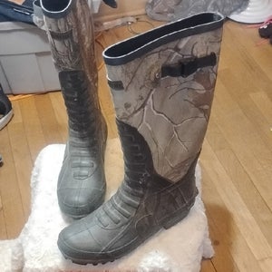 Itasca muck boots tall Camouflage Waterproof Hunting Boots mens 11