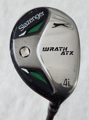 Slazenger Wrath ATX 4i Hybrid RH; Graphite Shaft