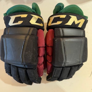 CCM HG97 Pro Stock 14" Hockey Gloves Coyotes 5353