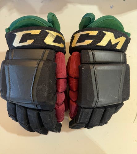 CCM HG97 Pro Stock 14" Hockey Gloves Coyotes 5353