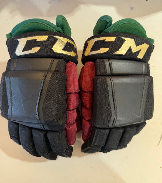 CCM HG97 Pro Stock 14" Hockey Gloves Coyotes 5353