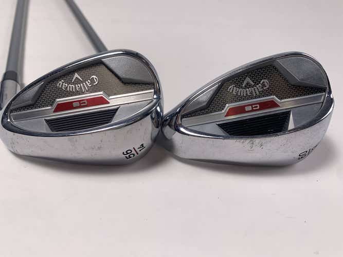 Callaway CB Wedge Set 56* 14 | 60* 12 Project X Catalyst 65g Wedge Mens RH
