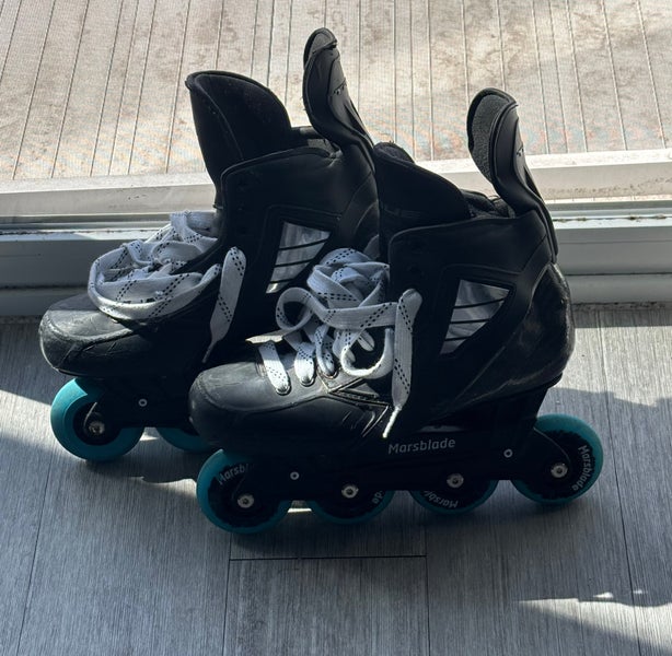 Marsblade O1 Inline Skates Regular Width Size 9 (Used)