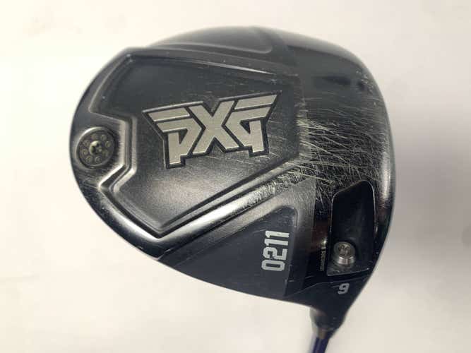 PXG 0211 2021 Driver 9* Project X EvenFlow Riptide CB 5.5 50g Regular RH -1/2'