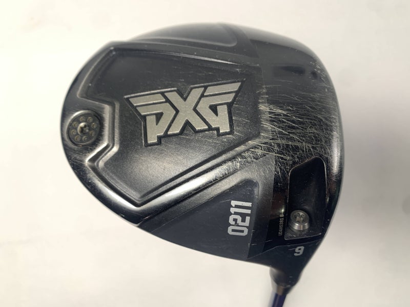 PXG 0211 2021 Driver 9* Project X EvenFlow Riptide CB 5.5 50g Regular RH -1/2'