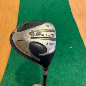 Golf Driver : Orlimar Trimetal Hip-Ti 340cc Driver.