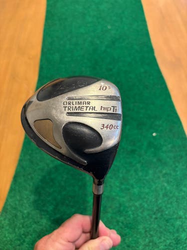 Golf Driver : Orlimar Trimetal Hip-Ti 340cc Driver.