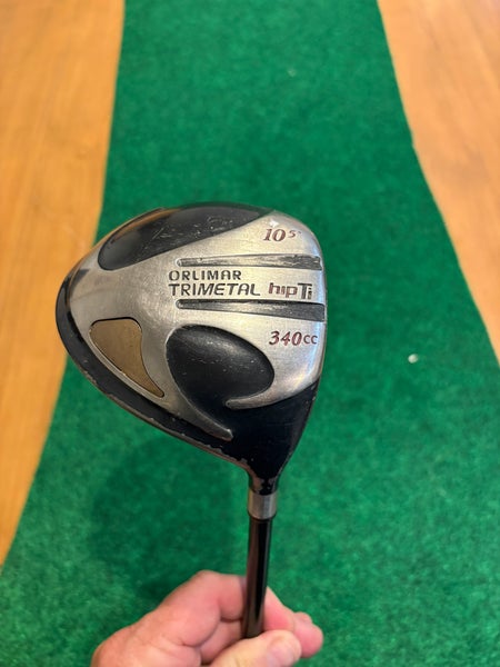 Golf Driver : Orlimar Trimetal Hip-Ti 340cc Driver.