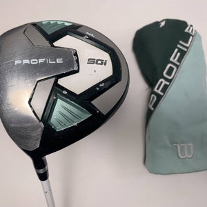 Wilson Profile XD Driver HL Ladies Graphite Womens LH HC