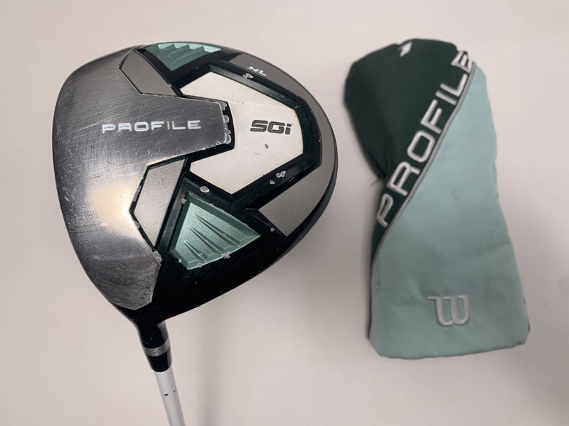 Wilson Profile XD Driver HL Ladies Graphite Womens LH HC