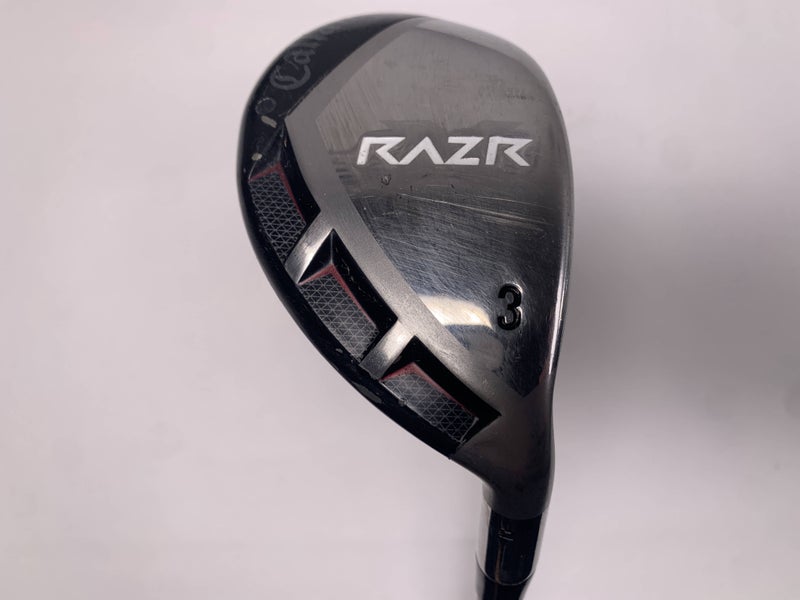Callaway Razr X 3 Hybrid 21* 60g Regular Graphite Mens RH
