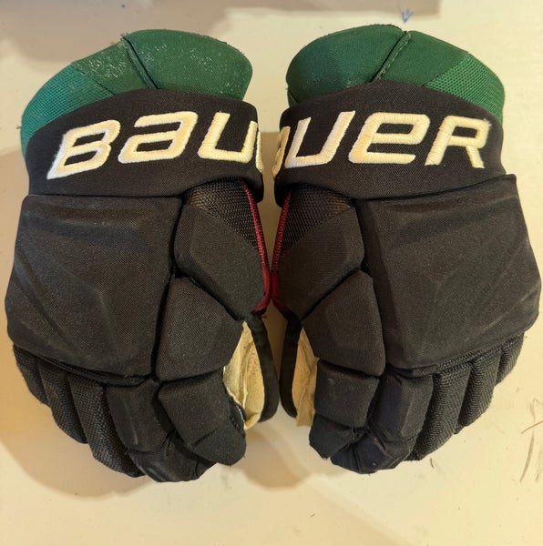 Bauer Vapor X Pro Stock 14” Hockey Gloves Coyotes 5471