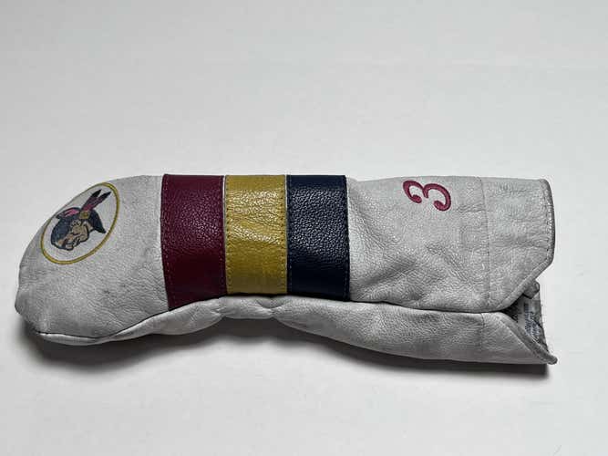 Winston Collection Seminole Golf Club 3 Fairway Wood Headcover White HC