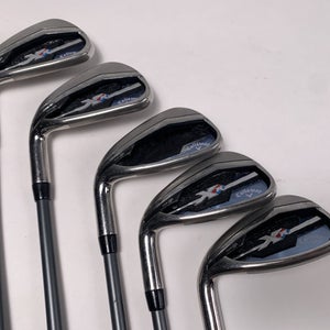 Callaway XR Iron Set 6-PW Project X San Diego 4.0 Ladies Graphite Womens LH