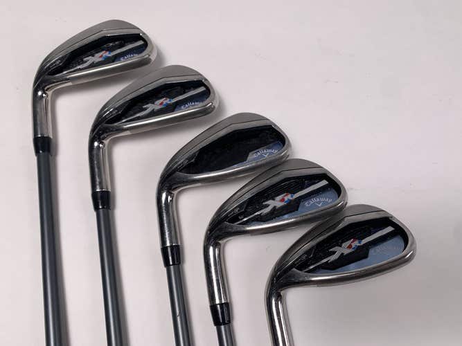 Callaway XR Iron Set 6-PW Project X San Diego 4.0 Ladies Graphite Womens LH