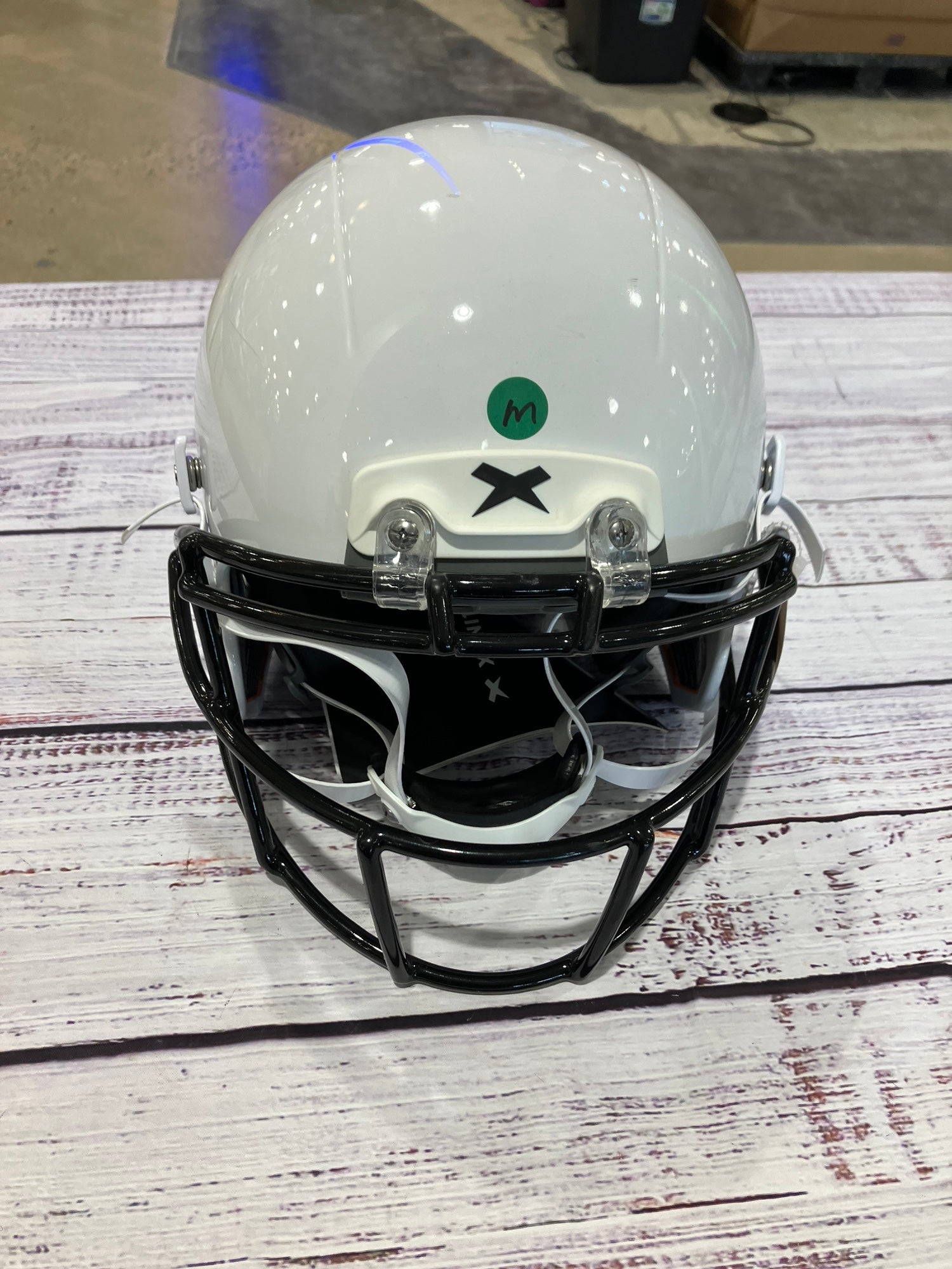 White Youth Medium Xenith X2E+ Helmet (New) | SidelineSwap | Buy and Sell  on SidelineSwap
