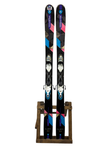 156cm Dynastar Glory 84 Skis W/ Look Xpress 11 Bindings