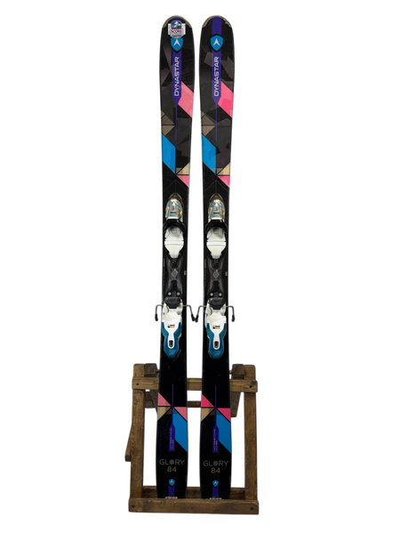 156cm Dynastar Glory 84 Skis W/ Look Xpress 11 Bindings