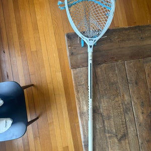 STX Eclipse 3 fully strung head with warrior burn xp2 limited edition shaft.