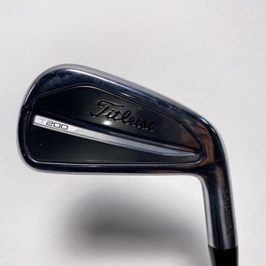 Titleist T200 2023 Single 4 Iron True Temper AMT Black S300 Stiff Steel Mens RH