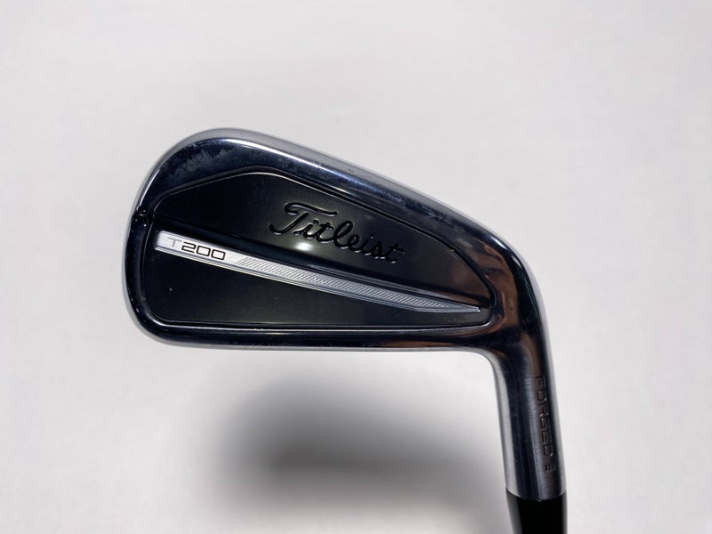 Titleist T200 2023 Single 4 Iron True Temper AMT Black S300 Stiff Steel Mens RH