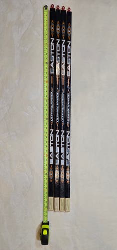 New ! (4) - FOUR Easton JR Ultra Carbon 60 HOCKEY STICK SHAFTS ONLY