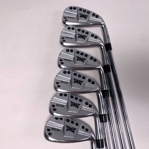 PXG 0311 XP GEN3 Iron Set 5-PW NS Pro 850GH Regular Steel Mens RH Midsize Grips