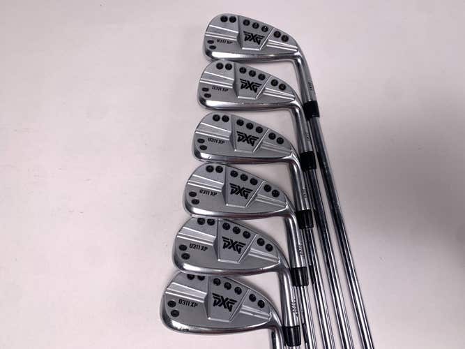 PXG 0311 XP GEN3 Iron Set 5-PW NS Pro 850GH Regular Steel Mens RH Midsize Grips