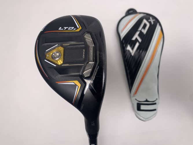 Cobra LTDx 3 Hybrid 19* KBS PGI 85g Stiff Graphite Mens RH HC Oversize Grip