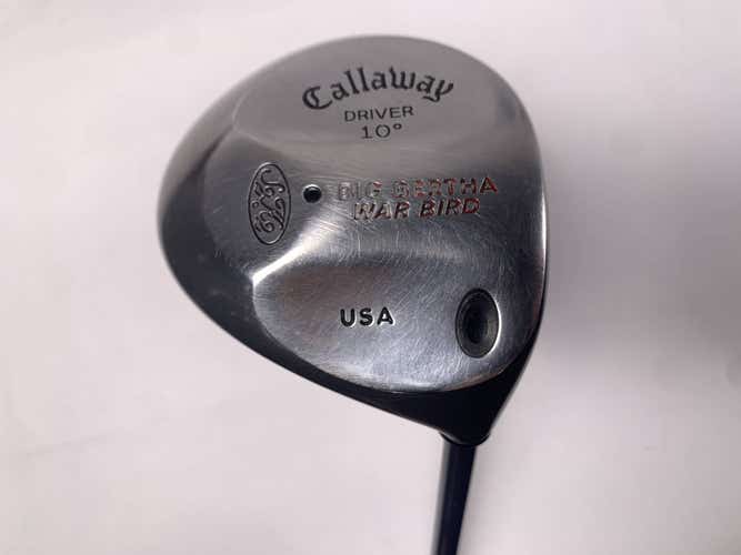 Callaway Big Bertha Warbird Driver 10* RCH 90 Regular Graphite Mens RH